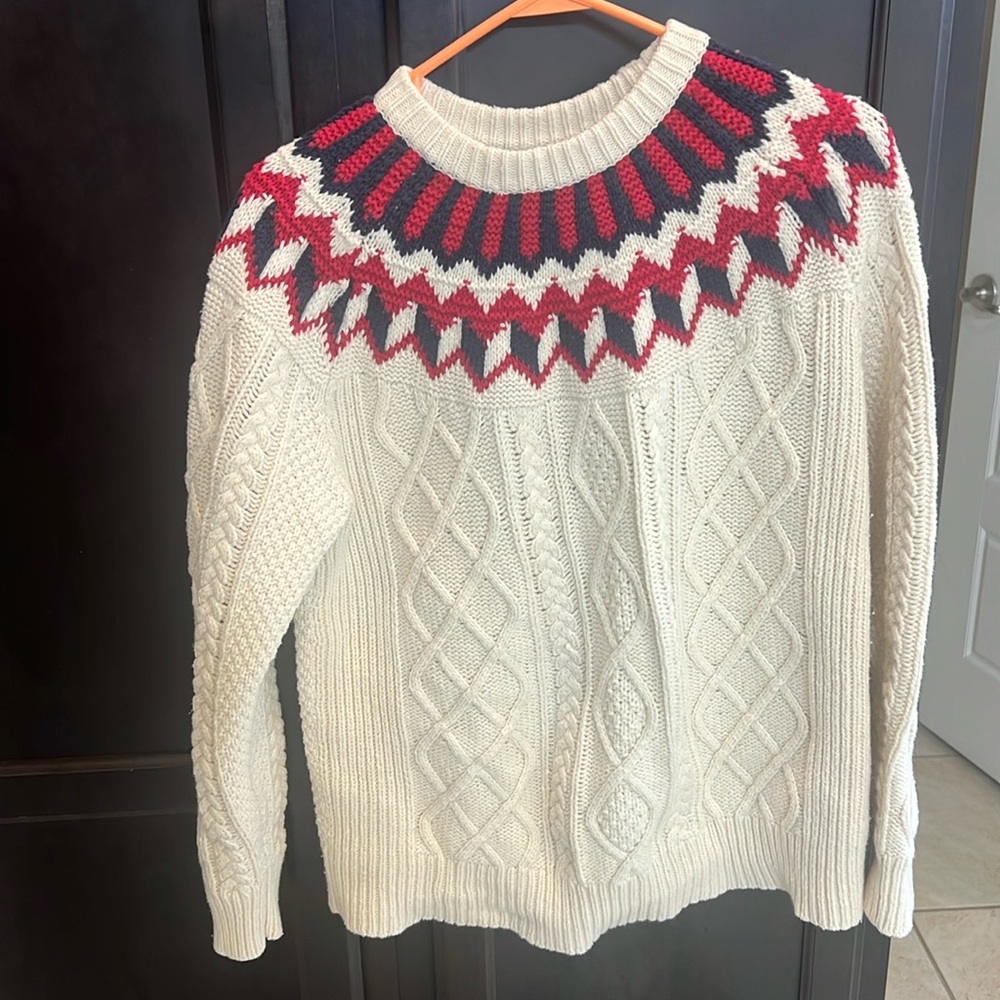 Warm sweater